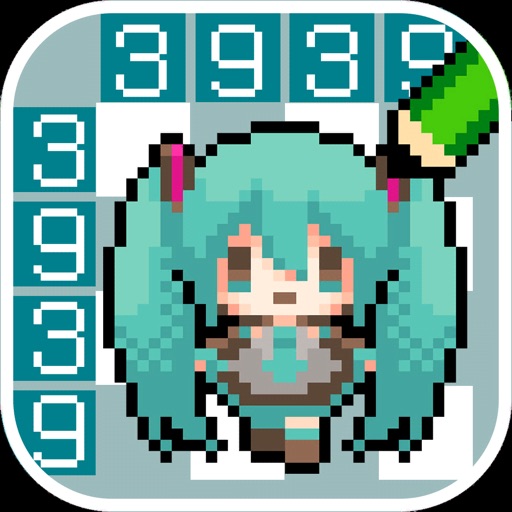 Hatsune Miku Logic Paint iOS App