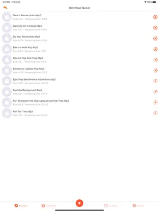 Screenshot 3 Music Downloader - MP3 Music iphone