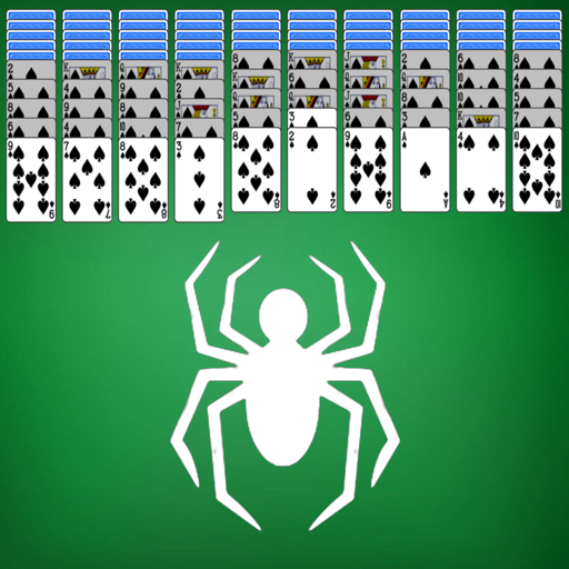 Spider Solitaire - card game