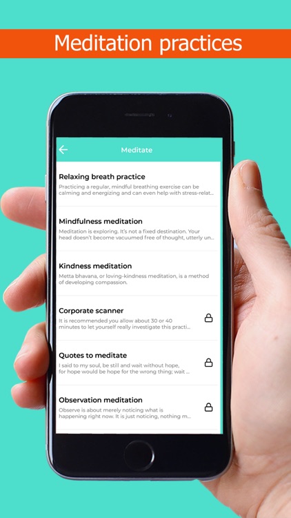 Time4U  Mindfulness Meditation screenshot-4