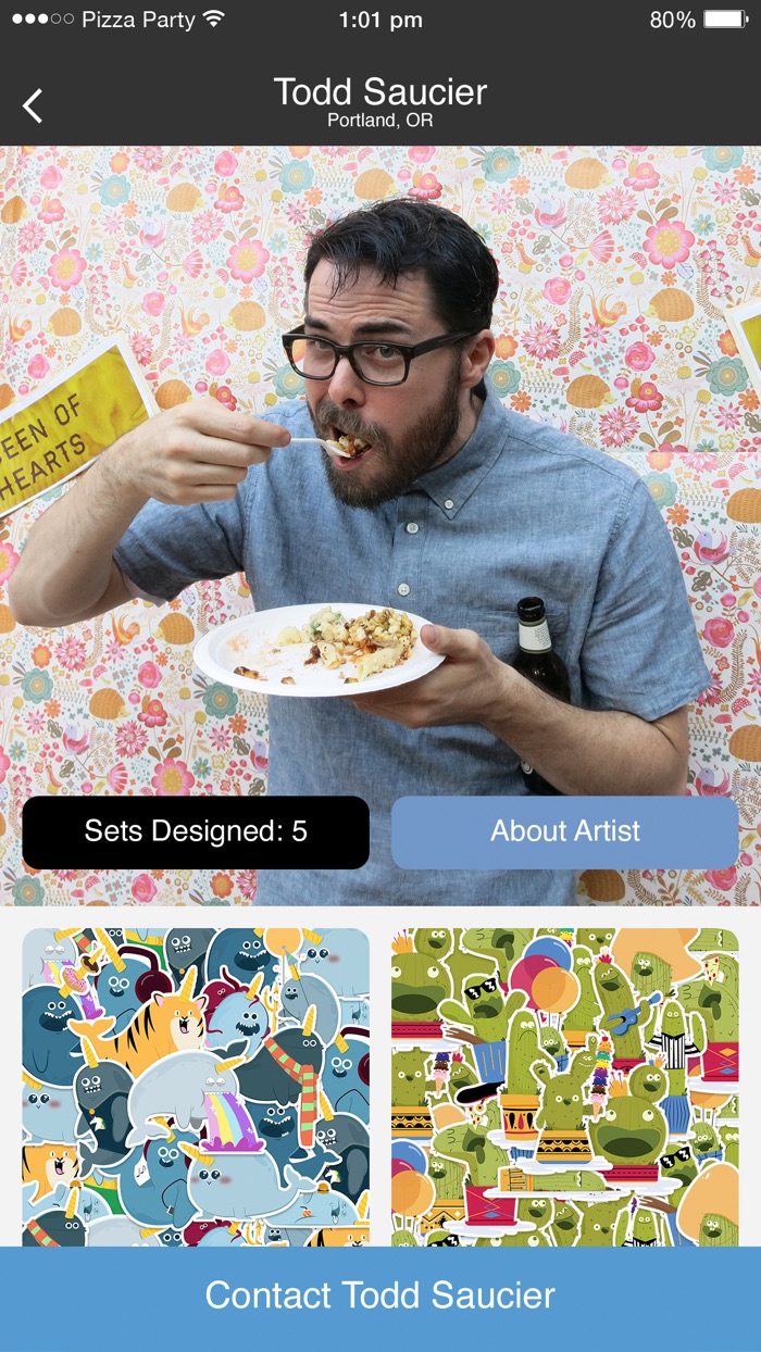 Pizza Party Marketplace