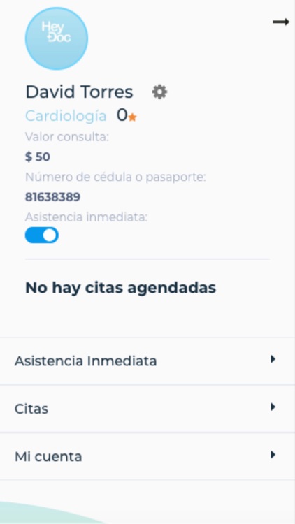 HeyDoc Doctores screenshot-4
