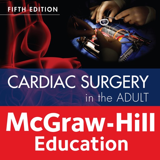Cardiac Surgery in Adults, 5/E iOS App