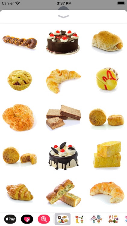 Sweet Treat Dessert Stickers