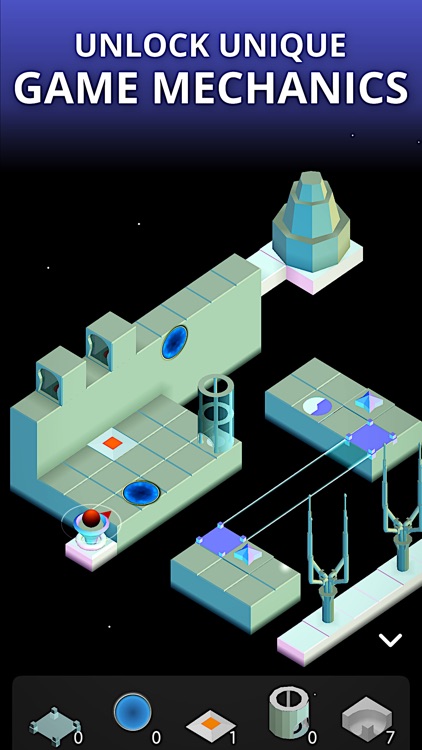 Isorama - 3D ball puzzle screenshot-3