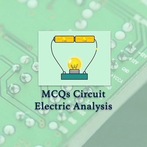 MCQs Circuit Electric Analysis