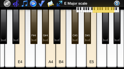 How to cancel & delete Piano Scales & Chords from iphone & ipad 2