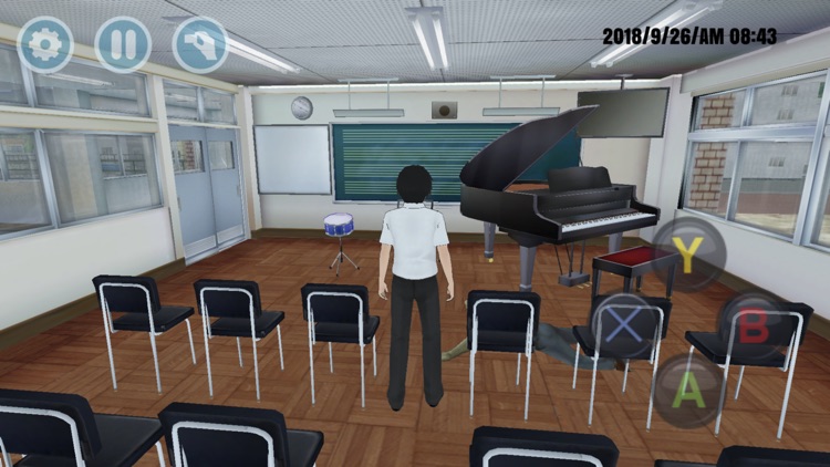 HighSchool Simulator GirlA screenshot-9