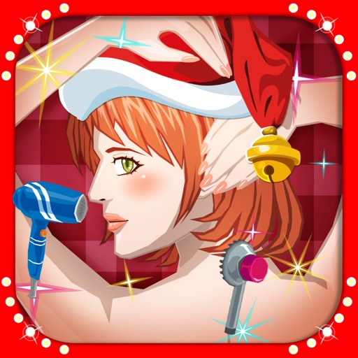 Christmas Makeover Back Spa iOS App