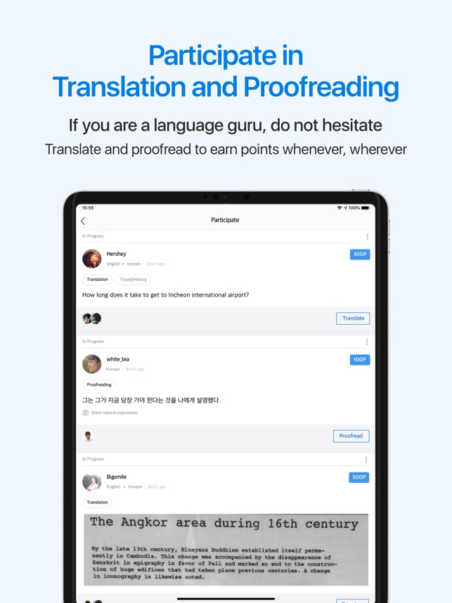 Flitto - Translate & Learn