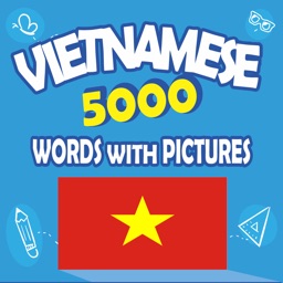 Vietnamese 5000 Words&Pictures