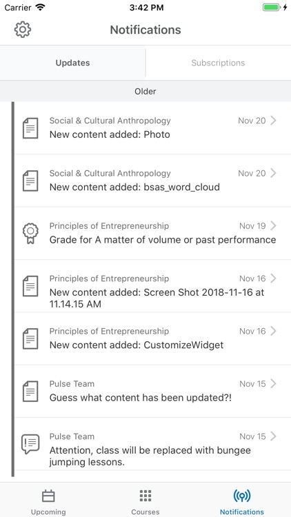 Brightspace Pulse screenshot-5