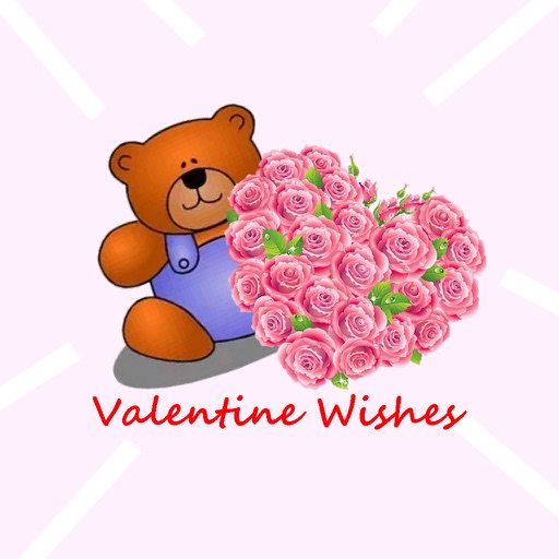 Valentine Hearts & Teddy Bears icon