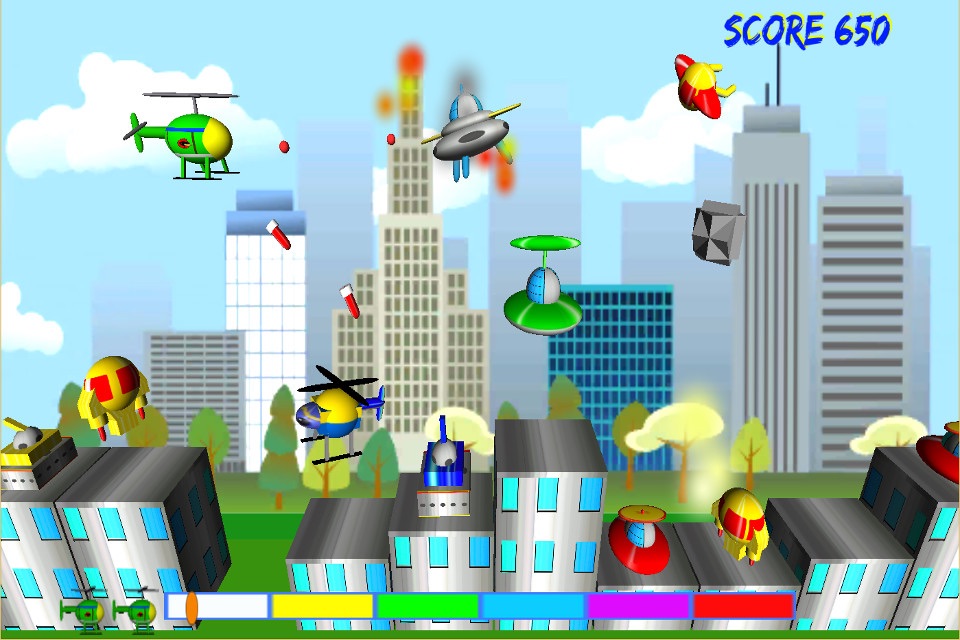 Scramble The Whirlybirds screenshot 4