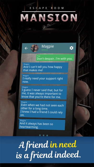 Mansion. Text Adventure screenshot 3