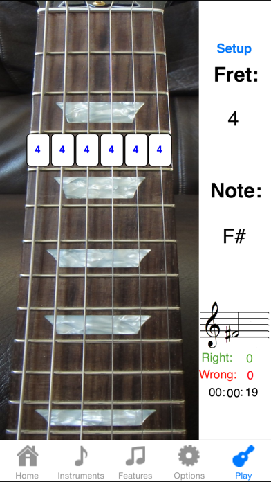 How to cancel & delete Electric Guitar Fret Addict from iphone & ipad 3