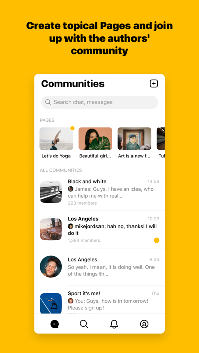 Capture – Community Chats screenshot 2