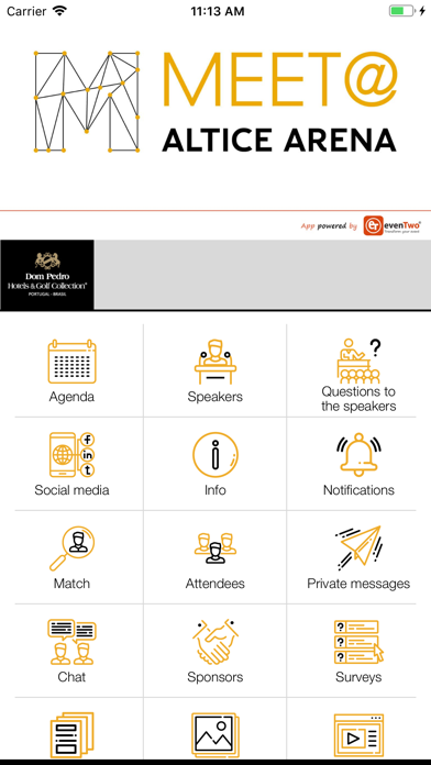 MEET@ALTICEARENA screenshot 2