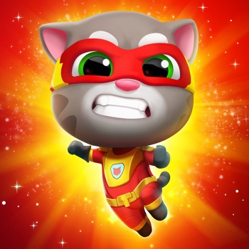 Talking Tom Hero Dash Run Game