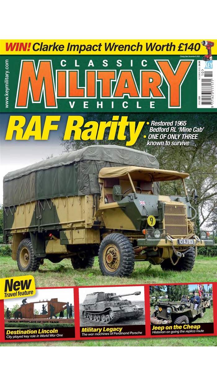 Classic Military Vehicle Mag.