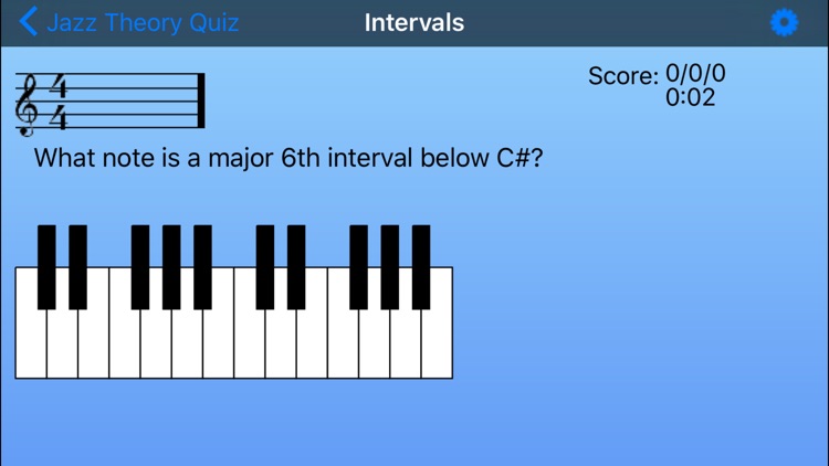 Jazz Theory Quiz screenshot-5