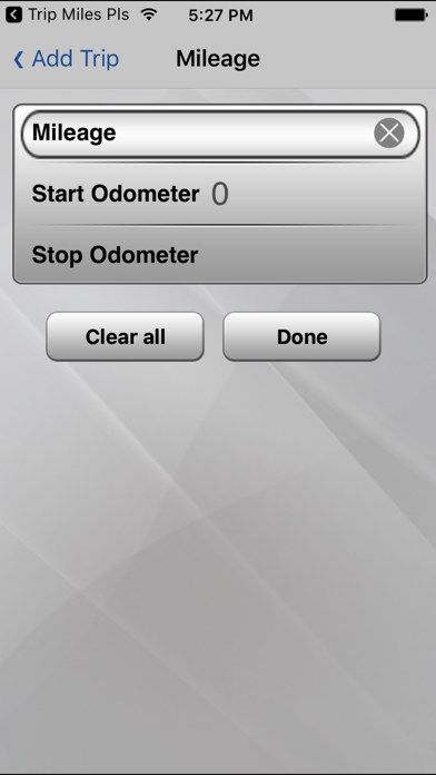 Trip Miles (IRS Mileage log)のおすすめ画像4