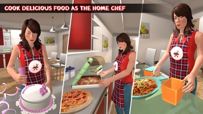 How to cancel & delete Mother Chef Food Delivery Game from iphone & ipad 1