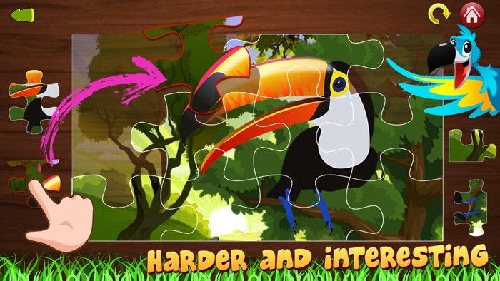 Jigsaw World Slide Puzzle Game