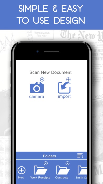 PDF Scanner & Document Scanner screenshot 3