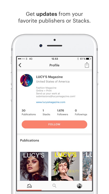 issuu - Read Magazines screenshot-3