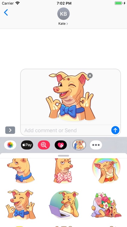 Doggy Dog Stickers Pack screenshot-8