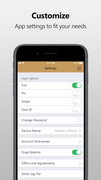 First Heritage Bank Mobile screenshot-5