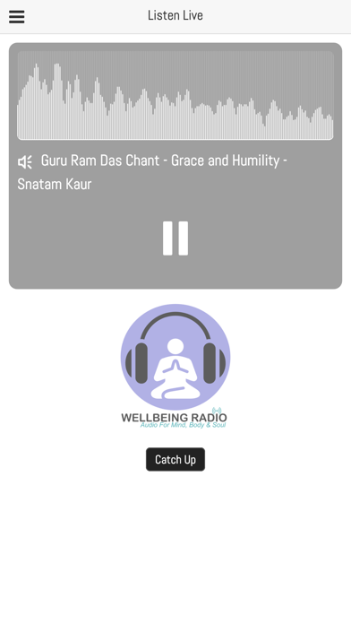 Wellbeing Radio screenshot 3