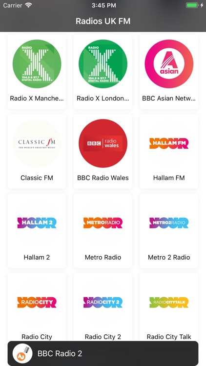 Radios UK FM : Radio Britis FM