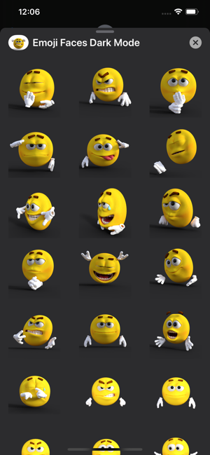 Emoji Faces - New Emojis(圖3)-速報App