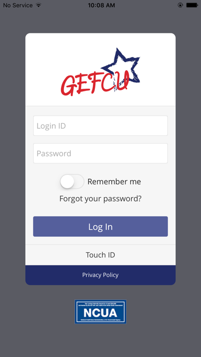 How to cancel & delete GEFCU-Austin from iphone & ipad 1