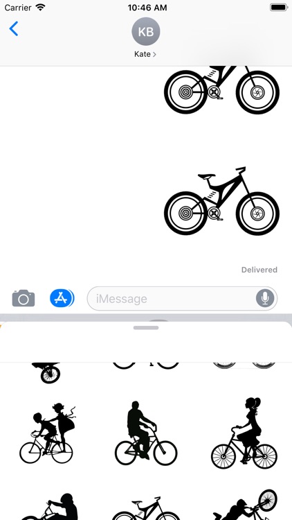 Bikes Set Stickers screenshot-3