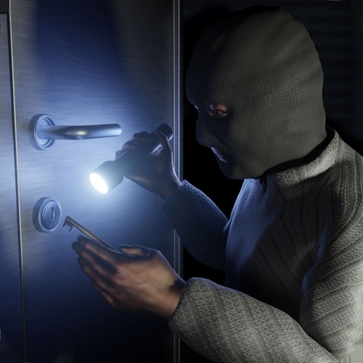 Thief Robbery Simulator Games Icon