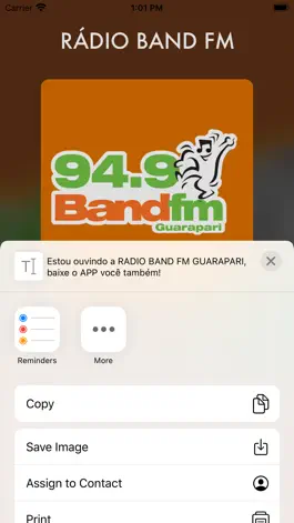 Game screenshot RÁDIO BAND FM hack