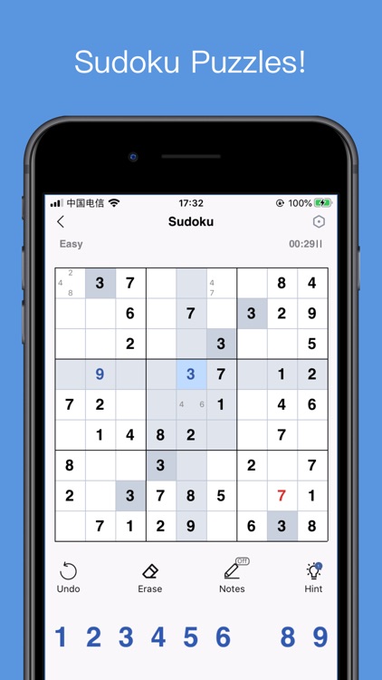 Sudoku - Brain test games