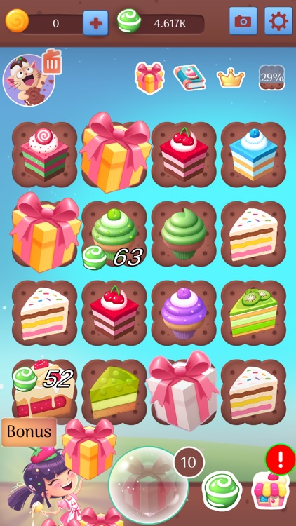 Merge Cakes - Click & Tycoon screenshot-6