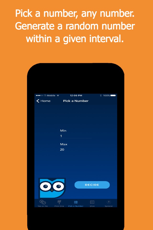 Owl Decide screenshot 4
