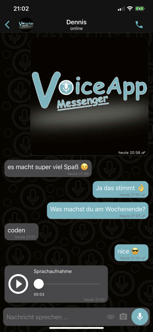 VoiceApp Messenger(圖3)-速報App