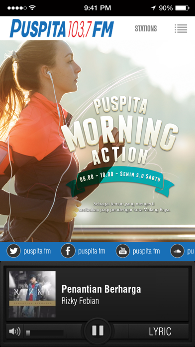 Puspita 103.7 FM screenshot 4