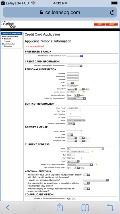 Lafayette Federal Credit Union screenshot-3