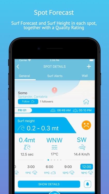 Line app Surf Forecast screenshot-2