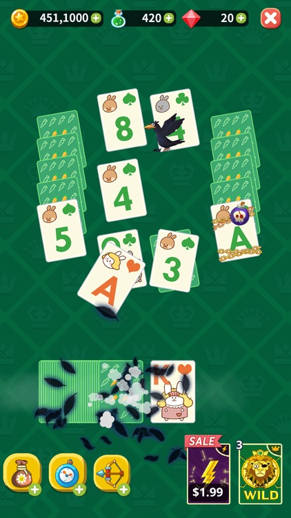 Theme Solitaire: Tripeaks game screenshot-7