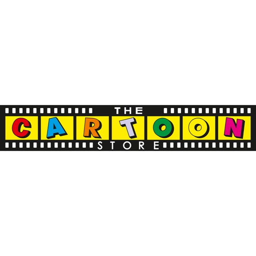 The Cartoon Store Pisa iOS App
