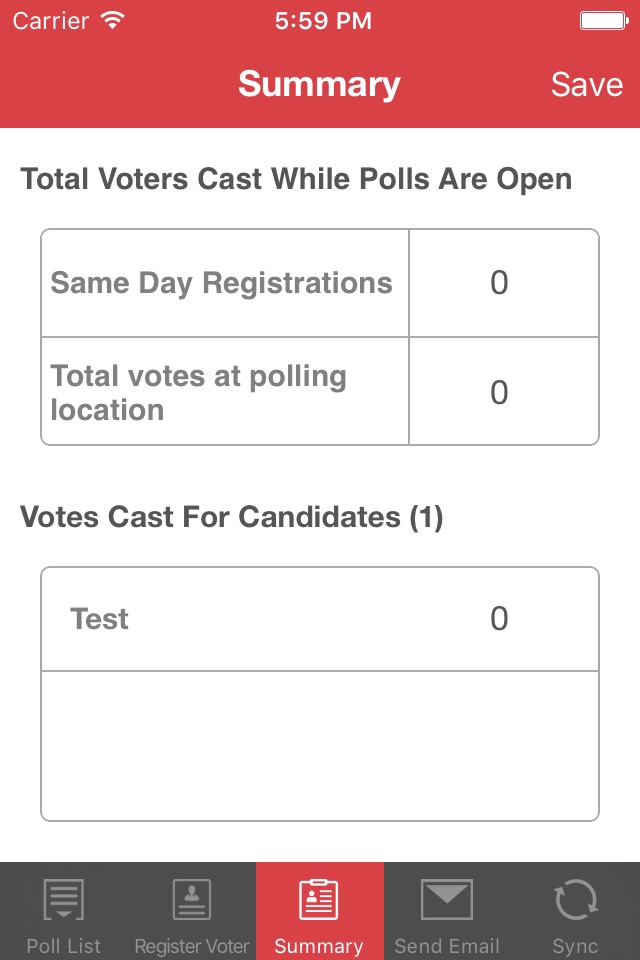 PollWatcher screenshot 4