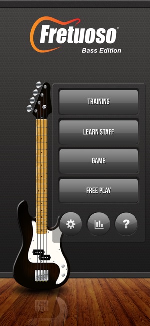 Fretuoso - Bass Edition(圖1)-速報App